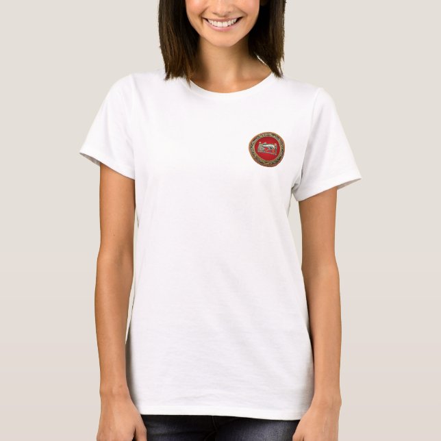 [700] Treasure Trove: The Eye of Horus T-Shirt (Front)