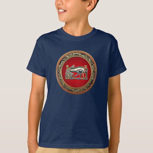 [700] Treasure Trove: The Eye of Horus T-Shirt (Front)