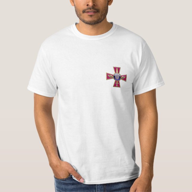 [700] Ukrainian Air Force Emblem T-Shirt (Front)