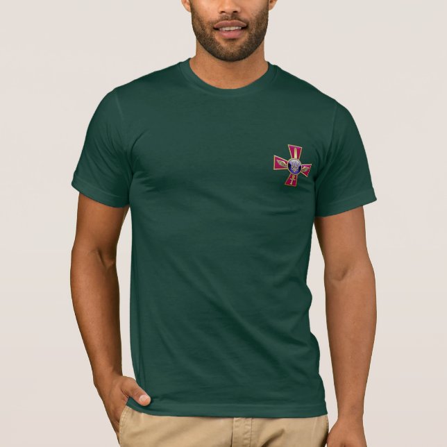 [700] Ukrainian Air Force Emblem T-Shirt (Front)