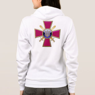 [700] Ukrainian Ground Forces Emblem Hoodie