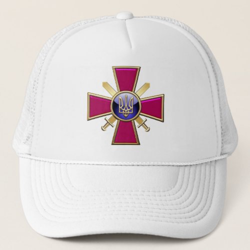 700 Ukrainian Ground Forces Emblem Trucker Hat