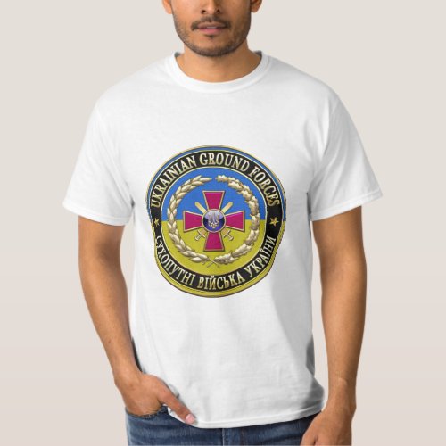700 Ukrainian Ground Forces Special Edition T_Shirt
