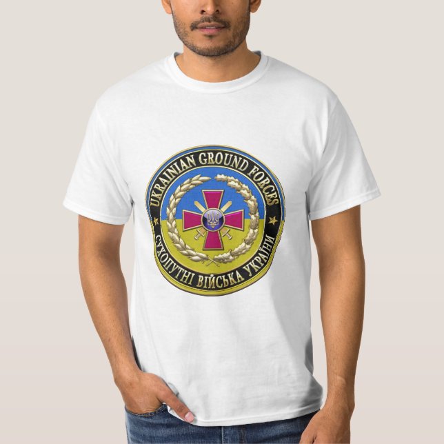 [700] Ukrainian Ground Forces [Special Edition] T-Shirt (Front)