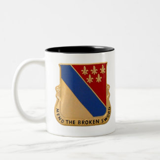 702 MSB Crest Two-Tone Coffee Mug
