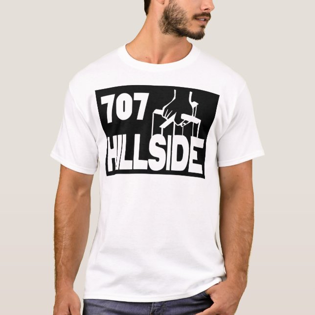 707 Hillside, Vallejo -- T-Shirt (Front)