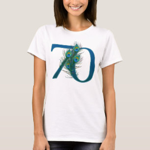 70 / 70th number birthday or anniversary T-Shirt