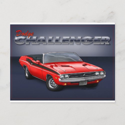 70_72 Challenger Postcard