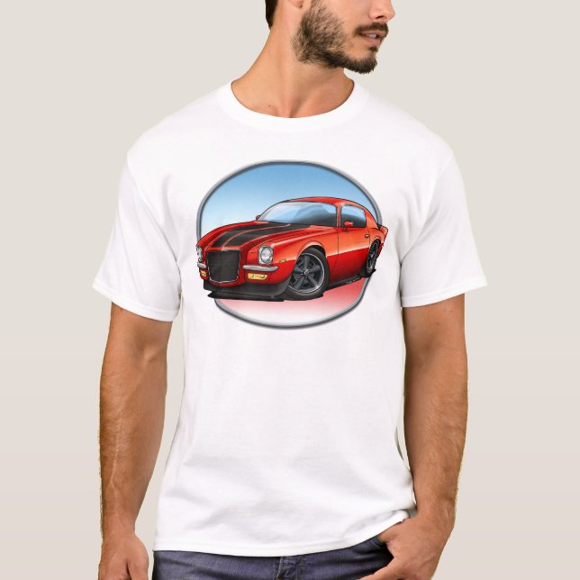 70-73 Red B Camaro.png T-Shirt (Front)