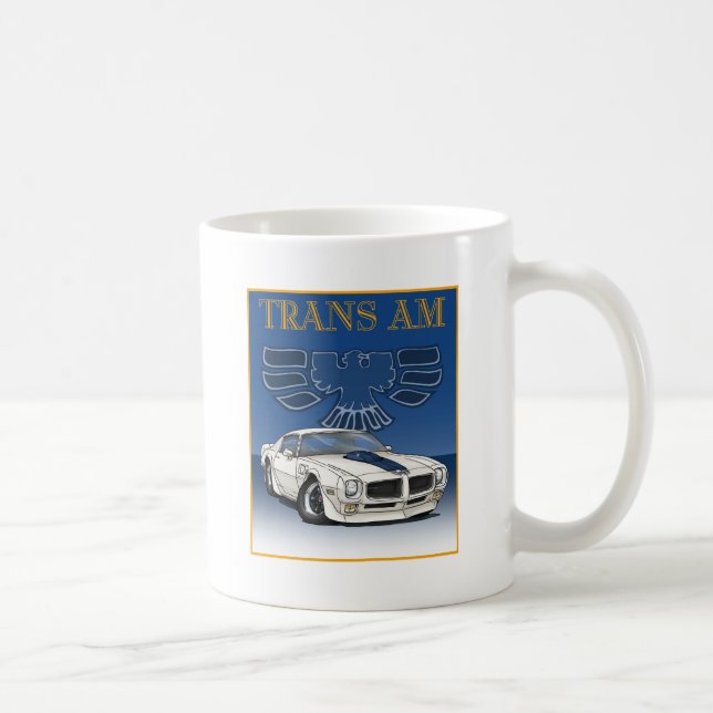 70-73 Trans Am Coffee Mug (Right)