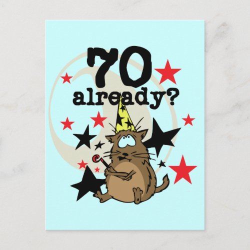 70 Already Birthday