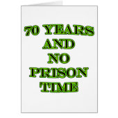 70 and no prison time (Front)