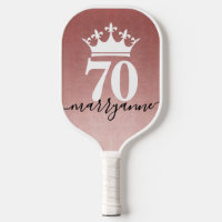 70 and Still Queen of the Court Pink
