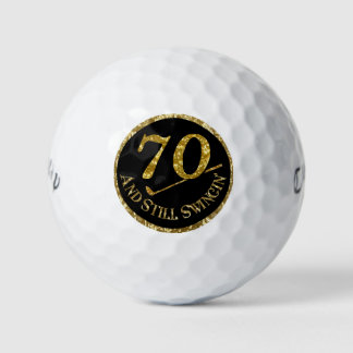 70 And Still Swingin' Golf Balls