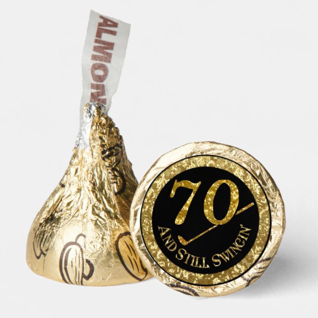 70 And Still Swingin' Hershey®'s Kisses® (Front)