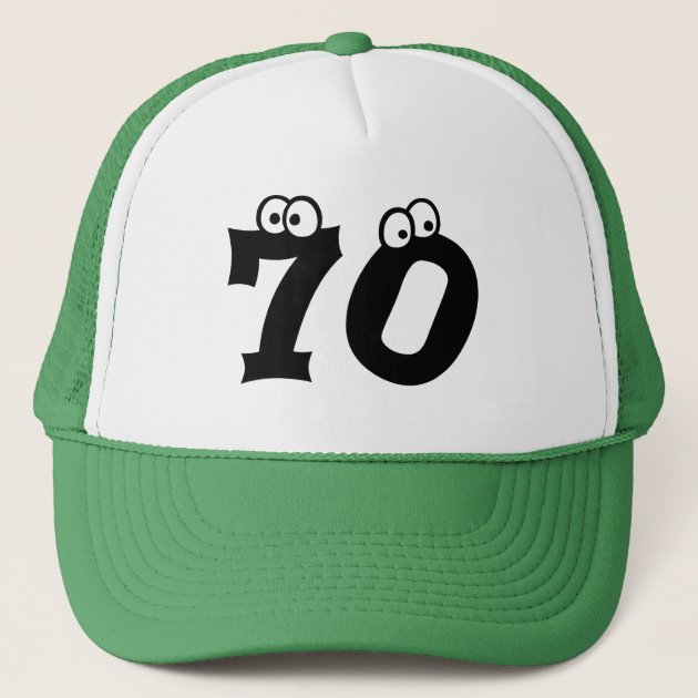 baseball hats with numbers