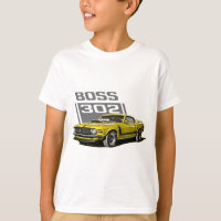 70 Boss 302 Yellow