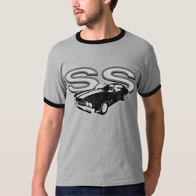 70 Chevelle SS Distressed T-Shirt (Front)