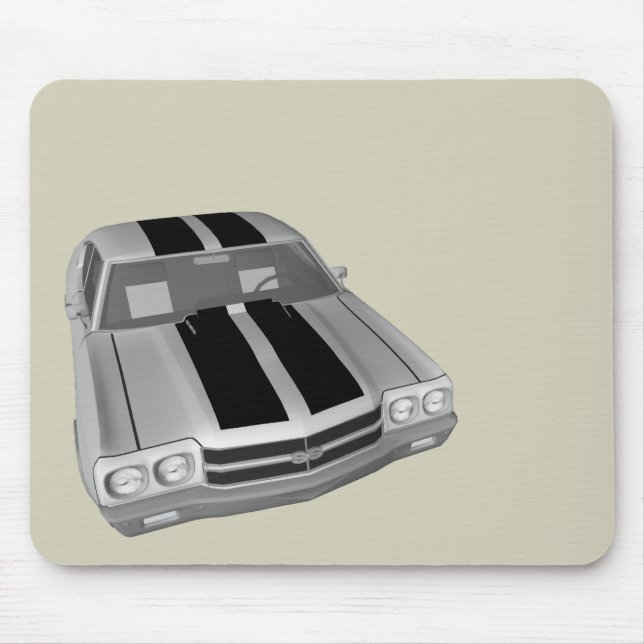 70 Chevelle  SS Mouse Pad (Front)