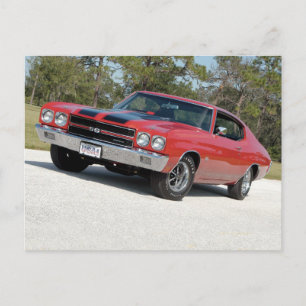 70' Chevelle SS Postcard
