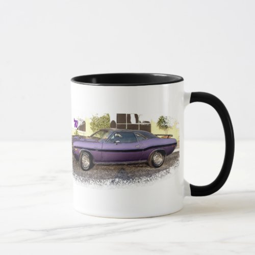 70 Dodge Challenger Mug