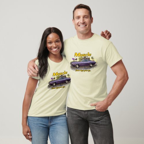 70 Dodge Challenger T_Shirt