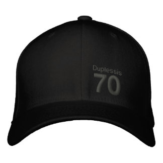 70, Duplessis Embroidered Baseball Hat
