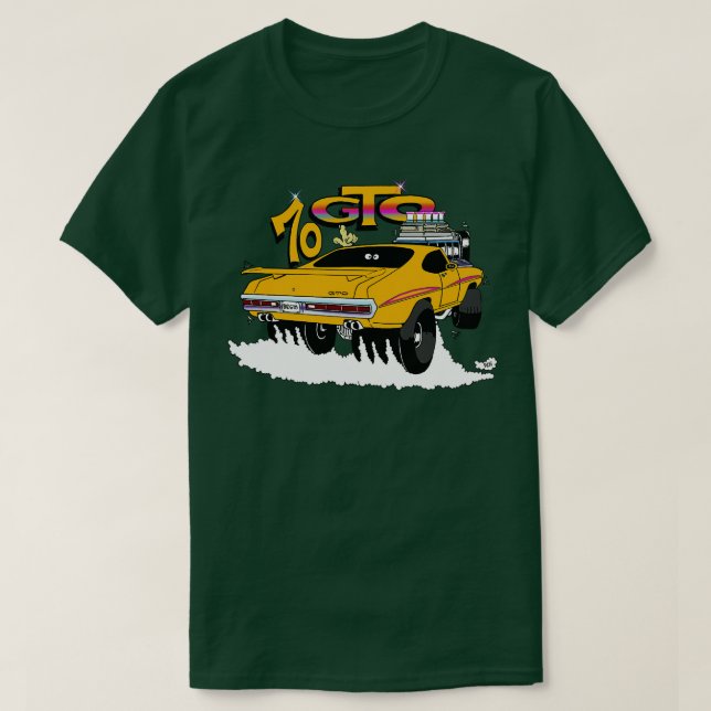 70 GTO Judge by RDS T-Shirt (Design Front)