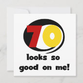70 Looks So Good on Me T-shirts and Gifts (Front)