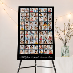 70 Photo Collage Add Your Own Greeting Foam Board