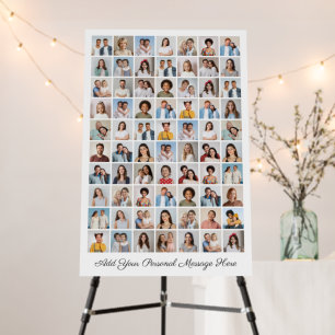 70 Photo Collage Add Your Own Greeting Foam Board