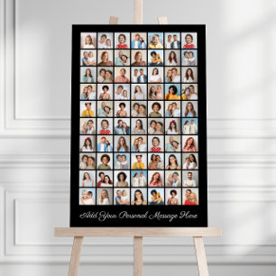 70 Photo Collage Add Your Own Greeting Foam Board