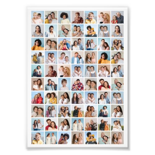 70 Photo Collage Editable Color Photo Enlargement