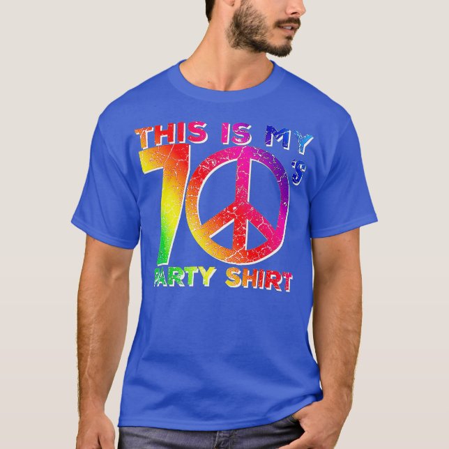 70 Retro 1970s Seventies Music Retro Dancing 70s T-Shirt (Front)