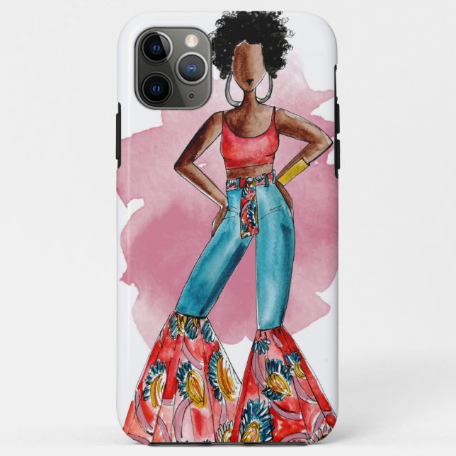 70’s Diva Case-Mate iPhone Case (Back)