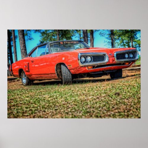 '70 Super Bee Poster