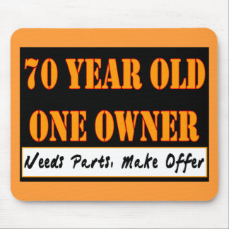70 Year Old, One Owner - Needs Parts, Make Offer Mouse Pad