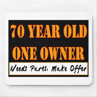 70 Year Old, One Owner - Needs Parts, Make Offer Mouse Pad