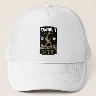 70 Year Old Rockers Birthday Trucker Hat