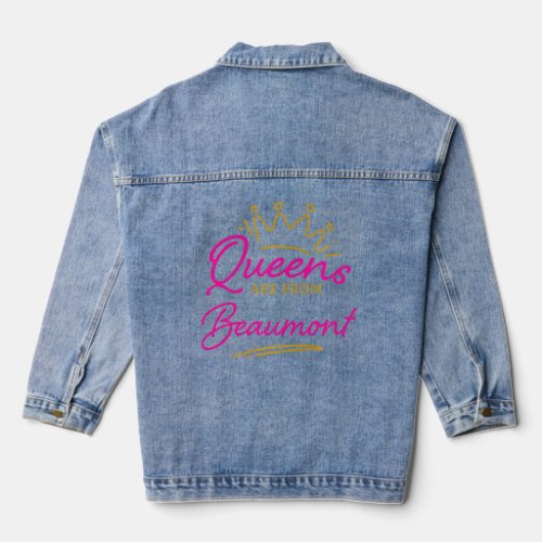 70 Years Old  Awesome Since September 1952 70th Bi Denim Jacket