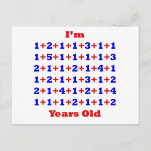 70 Years old! Card