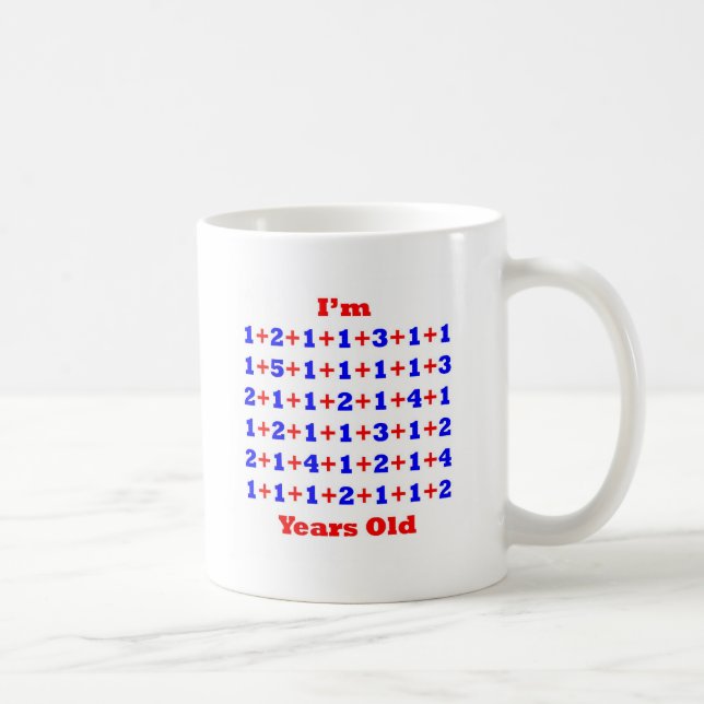 70 Years old! Coffee Mug (Right)