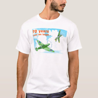 70-yrs WW2 anniversary T-Shirt