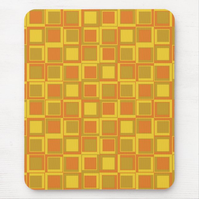 70er Jahre-Style Mouse Pad (Front)