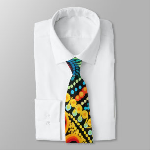 70s 60s Psychedelic Hippy Retro Hip Neck Tie