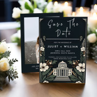 70s 80s Fast Bold Boho Courthouse Wedding