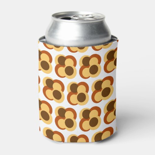 70s Abstract Geometric Circular Shapes Can Cooler