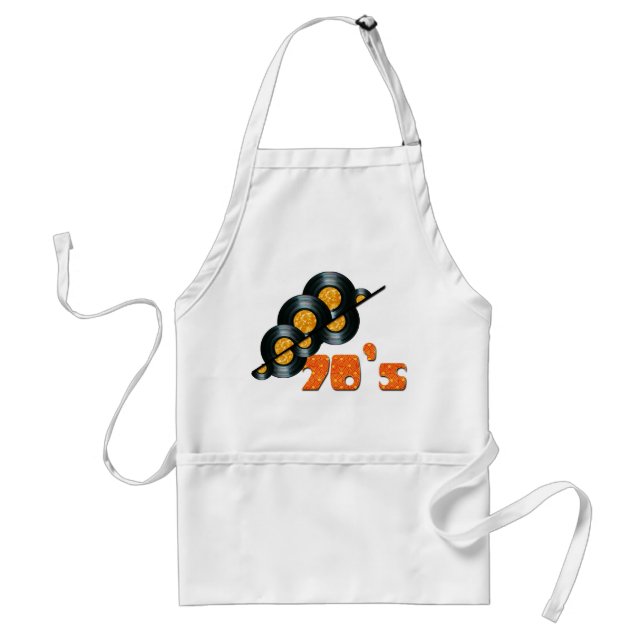 70's adult apron (Front)