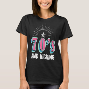 70s and kicking party outfit  for 70s T-Shirt