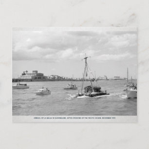 70s Australia photo vintage travel Postcard